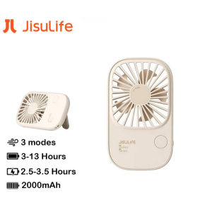 JISULIFE Life1 (FA26) 4500mAh & Life2 (FA49) 2000mAh & Life 3 (FA14) & Life 4 (LIFE4-50) & LIFE 5 (FA43) 4000mAh & Life 7 (LIFE7-50) & Life 9 (LIFE9-50) 5000mAh Handheld Portable Mini Turbo Fan
