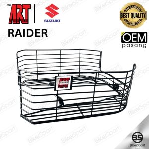 Uni Art Suzuki Raider Classic Basket Bakul High Quality Wire Mesh Basket