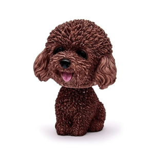 Nodding Puppy Toys Dashboard Decor Room Gift Decoration Gift Simulation Dog Tabletop Car Decoration Bobblehead Dog