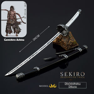 Mô hình Sekiro Shadows Die Twice Mortal Blade Fushigiri Kaimon kiếm 26cm