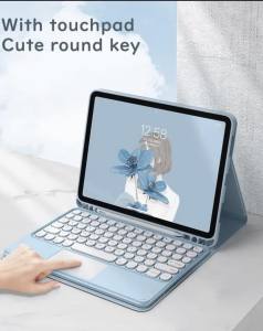 Flip Kesing Buka Tutup Cover Keyboard Trackpad Touchpad Bluethooth Untuk Huawei Matepad 10.4