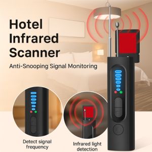 Detector Signal Infrared Scanner Year-round for Adults  Universal for Men and Women  Hotel Guests  Family Users  High Precision  Expandable  360 Degree