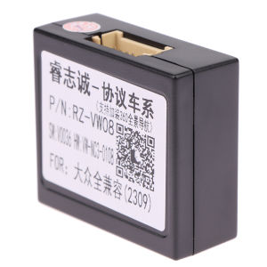 438178 ZXC Canbus Box DVD Car Player Raise -RZ-08 Wiring Cable Fully Compatible Car Navigation Protocol Box Decoder Module
