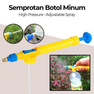 Tigre Semprotan Botol Minuman High Pressure Adjustable Spray - TY02 - Yellow
