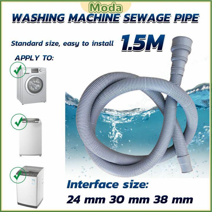 Moda Wash Machine Dishwasher Drain Hose Kitchen Outlet Drain Hose