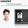 GOOJPRT Biometric Attendance System, Fingerprint, USB Reader, Time Clock Employee Control Electronic Equipment. 