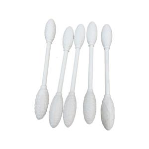 5 con lăn mô hình đất sét hình que kết cấu hai đầu Bộ dụng cụ dễ sử dụng