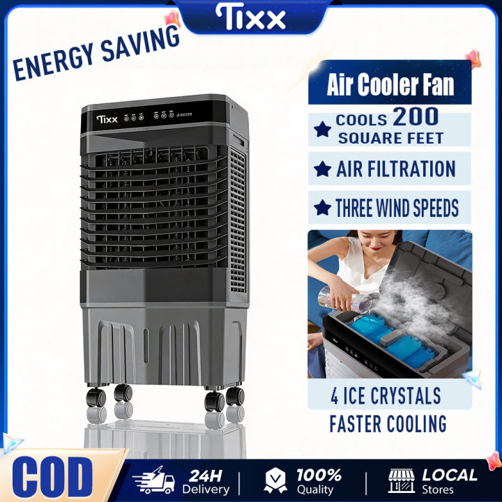 TIXX%2050L%20Air%20Cooler%20fan%20with%20ice%20box%20inverter%2040L/50L/55L%20large%20water%20tank%20Home%20Water%20Tank%20Mobile%20Air%20Conditioner%20-%20Image%202