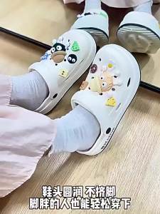 2025 New WomenS Thick-Soled Clog Sandals For Summer Outdoor Wear Non-Slip Eva Dual-Wear Sandals For Women