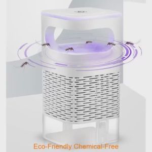 Physical Light Mosquito Killer Lamp Aspiration Trap Flies Efficient Repellent