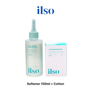 ⭐🇸🇬 READY STOCK ILSO Korean Skincare Super Melting Sebum Softener + Deep Clean Master Blackhead Removal Free 1/3 Cotton Pad