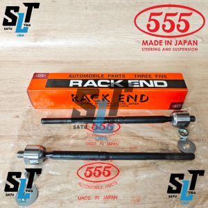 555 Rack End Long Tie Rod Toyota New Rush / New Terios Tahun 2017 Ke Atas 1SET ORIGINAL 555 MADE IN JAPAN | SR-A330