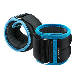 ถุงทรายข้อเท้า ถุงทรายถ่วงน้ําหนัก สําหรับข้อเท้า 1คู่ 2 รายการ หนักข้างละ 1/2/3/5kg Ankle Weight Wrist weight Sandbag