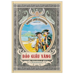 Sách - Đảo giấu vàng (cứng)