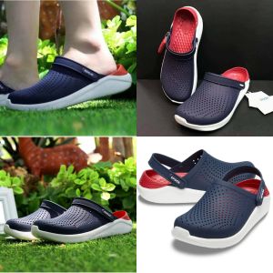 Crocs LiteRide Clog รองเท้าใส่สวย ใช่ดีใช่ทน ทันสมัย กำลังฮิต ใส่เที่ยวทะเล/เล่นน้ำ เบานุ่มสบาย คลายปวด