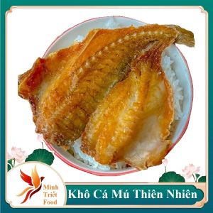 Khô Cá Mú Thiên Nhiên- trọn vẹn vị ngọt ngon tự nhiên của cá