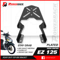 EURO EZ 125 i SGTop Box Bracket - EZ 152 i SG Bracket - SG Bracket - EZ Accessories / powder coated / LIFE TIME WARRANTY. 