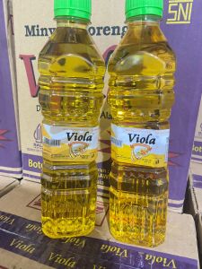Minyak goreng viola 600 ml dapat 2 pcs