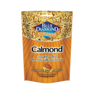 Blue Diamond Roasted Unsalted Almond Nuts 150g