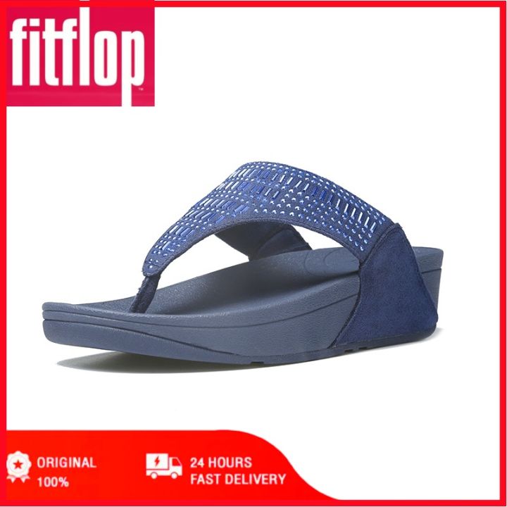 fitflop sandals women original fitflop slippers fitflops slimming safety  shoes beach shoes unique design shiny Lazada PH