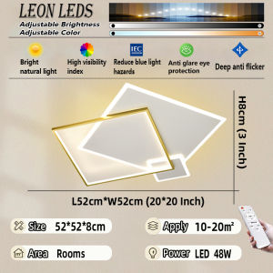 Modern Design LED Light Ceiling Light Living Room Light Ceiling Bedroom Light Ceiling Lamp Study Room Light