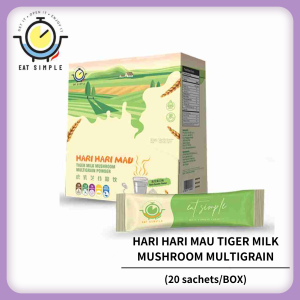 EAT SIMPLE HARI HARI MAU TIGER MILK MUSHROOM MULTIGRAIN (1 BOX)