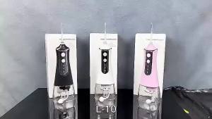 Máy Tăm Nước Cầm Tay KAW 300ml 3 Chế Độ - 5 Đầu Tăm Chống Nước Cao Cấp Phù Hợp Mọi Gia Đình Dụng Cụ Vệ Sinh Răng Mệng