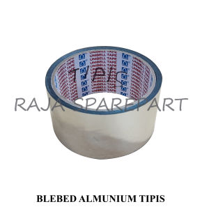 BALT LAKBAN ALUMUNIUN FOIL / ISOLASI ALUMUNIUM FOIL / BLEBED ALUMUNIUM TIPIS