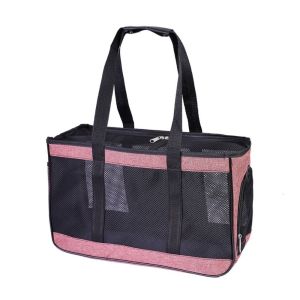 SHENEY Large-capacity Pet Carrying Bag Breathable Comfortable Cat Carrier Handbag Shoulder Bag Backpack Cat Transport Bag Outdoor