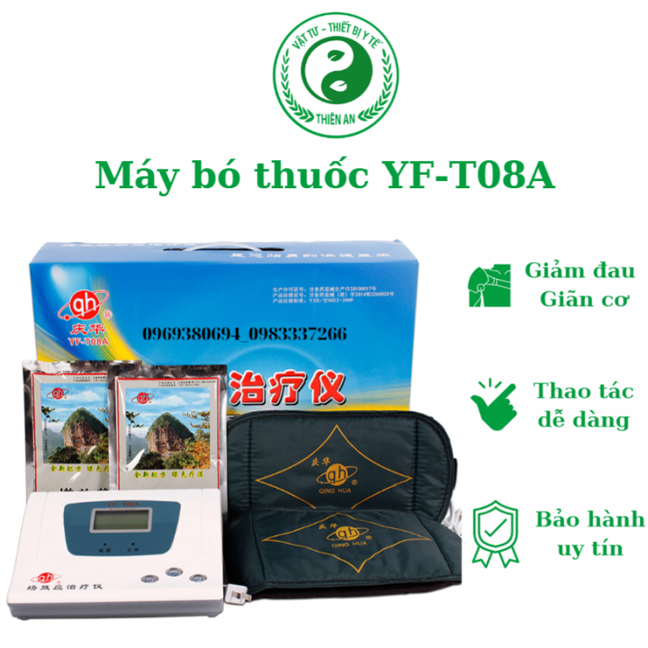 Máy bó hiệu ứng nhiệt YF T02A- YF T08A- Giúp cải thiện tuần hoàn- giảm ...