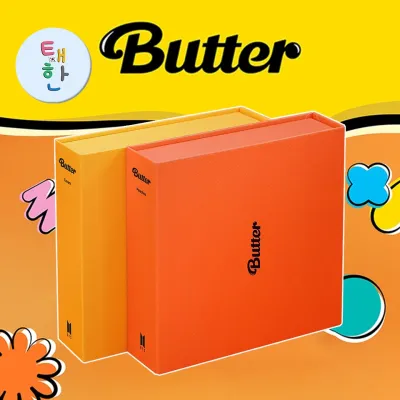 ✅พร้อมส่ง [BTS] Album BUTTER