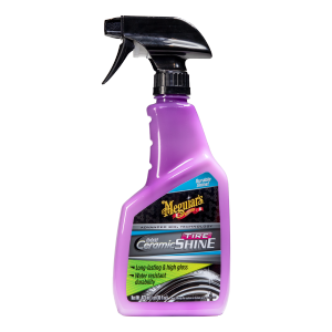 Meguiars Hybrid Ceramic Tire Shine Durable High Gloss Shine that Lasts G230416 16 oz