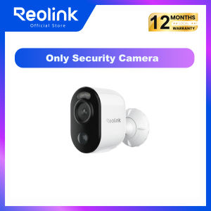 Reolink Argus 3E 2K 3MP Outdoor WiFi Battery CCTV Security Camera PIR Color Night Vision Detection