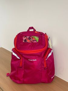 Mont*b* Japanese-style Miyama lightweight backpack 20L Large-capacity water-resistant casual childrens backpack for school