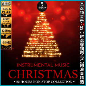 【Christmas Instrumental Music】•Instrumental• USB Pendrive MP3 HQ Sound READY STOCK | M007