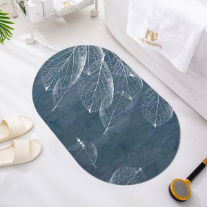 Supermarket Animal Print Welcome Doormat Oval Rectangle Cute Carpet Absorbent Mats Kitchen Bathroom Foot Mat HU2-2546 HU2-2523