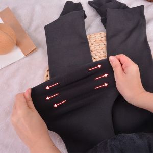 Quần Legging Lót Lông Giữ Ấm Co Giãn Tốt Siêu Thoải Mái Thời Trang Mùa Đông Nhiều Màu Sắc Lựa Chọn