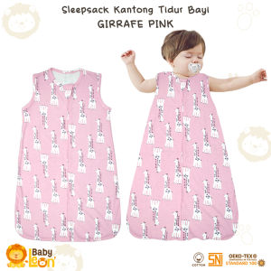 Selimut Bayi Sleep Sack Kantong Tidur Bayi Balita Newborn GY-228 Bedong Bayi 100% Katun Sleep Sack Bayi Selimut Bayi Terbuka Ritsleting Matras Sprei Kantong Tidur Bayi Bedong Instan Selimut Bayi Instan