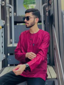 KURTA LELAKI // NO COLLAR (ROUND NECK) (KOLAR BULAT) LONG SLEEVES {HOT SELLING}