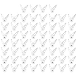 คลิปหนีบต้นไม้60ชิ้น/เซ็ต360องศาสำหรับสวนกระถางปลูกผักดอกไม้