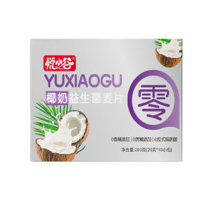 ข้าวโอ๊ตโปรไบโอติกกะทิแสนอร่อย/โปรไบโอติกส์ควบคุมลำไส้ ส่งเสริมการดูดซึมและการเผาผลาญ/เสริมวิตามิน/ลดอัตราไขมันในร่างกายอย่างมีสุขภาพดี