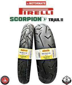 PIRELLI SCORPION TRAIL III TIRE SET "17 "18 "19 "21