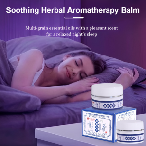 Sleep Balm Soothing Sleep Take Care of Healthcare Fresh Scent Have a Good Night S Leep Natural