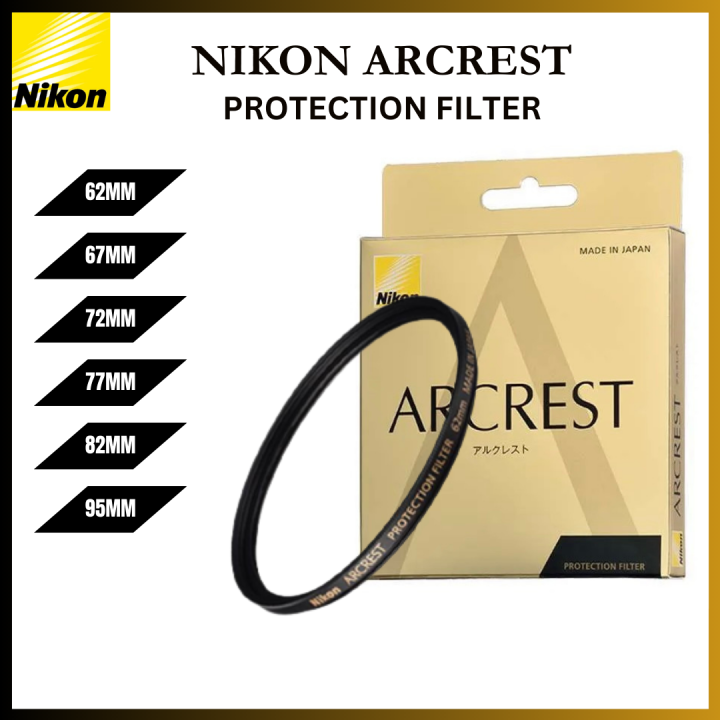 Nikon ARCREST II PROTECTION FILTER 58mm（Nikon ARCREST II