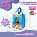 ( 100 Pcs ) TAS ULTAH CUSTOM PALING MURAH / GOODIE BAG CUSTOM TERMURAH / Tas Souvenir ultah goodie bag ulang tahun murah tas muat snack ultah gratis nama dan fototas ulang tahun anak, Goodie bag ulang tahun anak muat snacck tas ultah free desain. 
