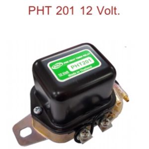 PHT-201 GLOW PLUG RELAY FOR USE ON: UNIVERSAL VEHICLE AND TRUCK
