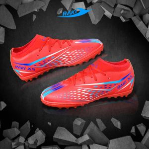 GIÀY ĐÁ BÓNG CHÍNH HÃNG RAKI X5 SÂN CỎ NHÂN TẠO