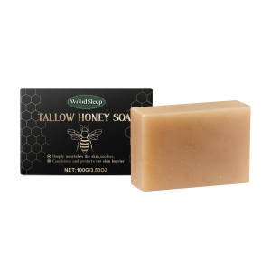 new Tallow Soap - A Multi-Purpose Soap for Facial & Body Cleansing & Skincare Featuring Mildness Freshness Comfort & Rich Lather Free Shipping