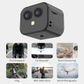 Video Thông Minh máy ảnh 4K Camera giám sát HD màn hình quan sát ban đêm cam có thể sạc qua USB xem từ xa cho trong nhà ngoài trời. 