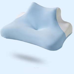 Summer Ice Silk Multifunctional Lying Pillow Home Neck Sleep Memory Foam Pillow